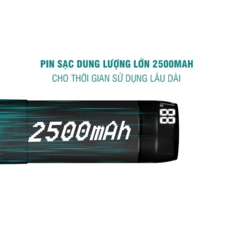 Pin của Booster M2-B -120W-12V sử dụng trong thời gian dài