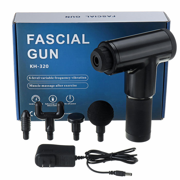 Súng Massage Cầm Tay Fascial Gun Fh Hg 320 Hàng Chính Hãng Giá Rẻ