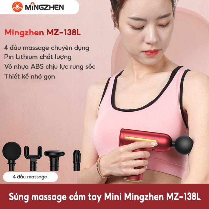 Súng massage Mini Mingzhen MZ-138L