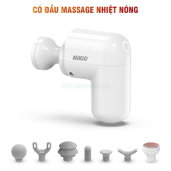 Súng massage cầm tay Nikio NK-173