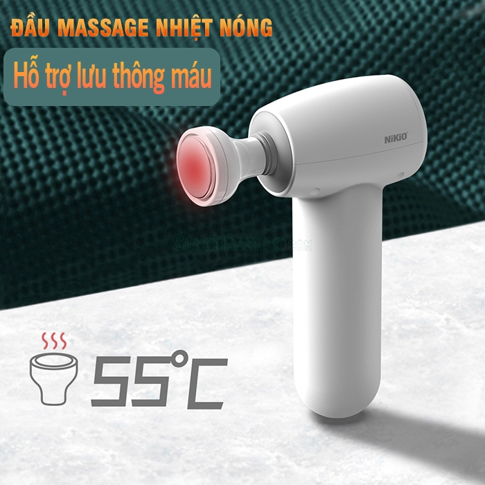 Súng massage Mini Nikio NK-175