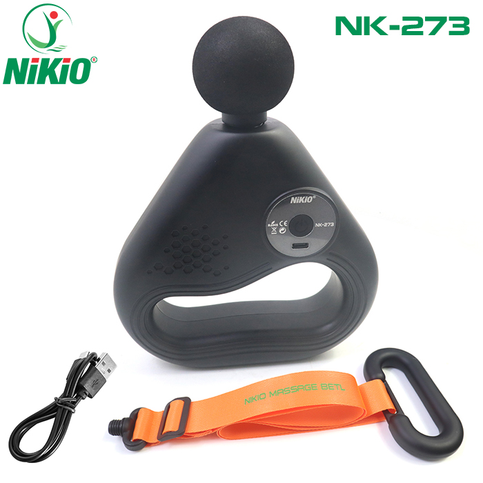 súng massage giãn cơ toàn thân Nikio NK-273