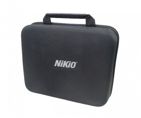 Súng massage cầm tay siêu mini có đầu nhiệt nóng Nikio NK-173