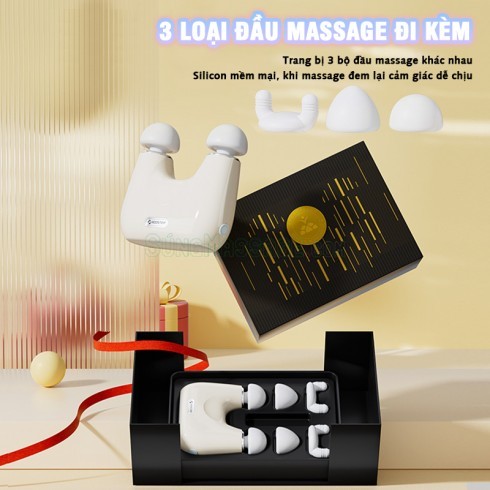 Súng massage giãn cơ cầm tay Booster MINI KK