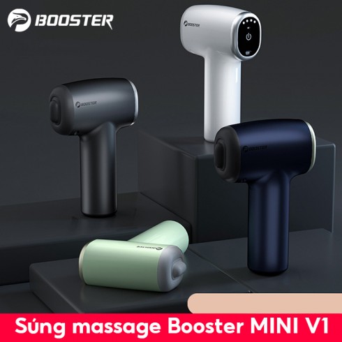 Súng massage giãn cơ cầm tay mini Booster V1