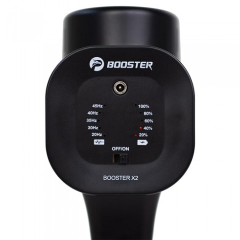 Súng mát xa cầm tay Booster X2 - 100W - Đen
