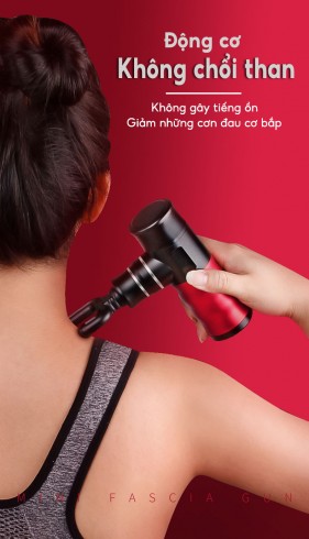 Súng massage cầm tay Mini Ming Zhen MZ-138G