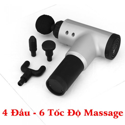 Súng massage cầm tay Fascial Gun FH/ HG-320 hàng chính hãng giá rẻ