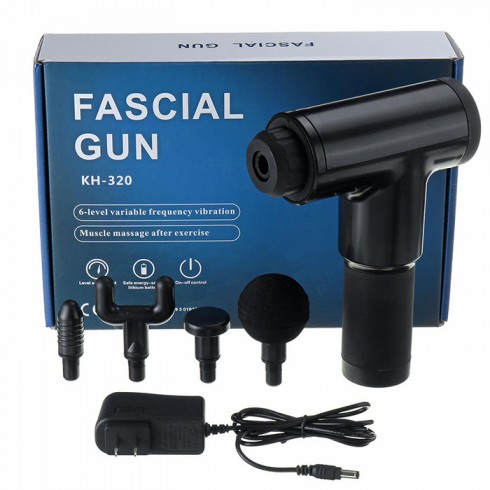 Súng massage cầm tay Fascial Gun FH/ HG-320 hàng chính hãng giá rẻ
