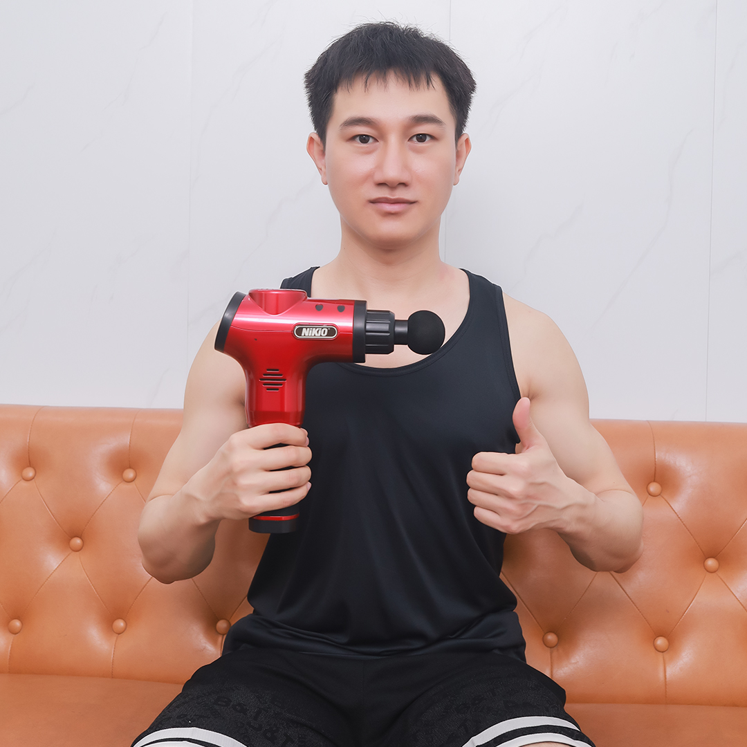 Video review Súng massage cầm tay Nikio NK-170B