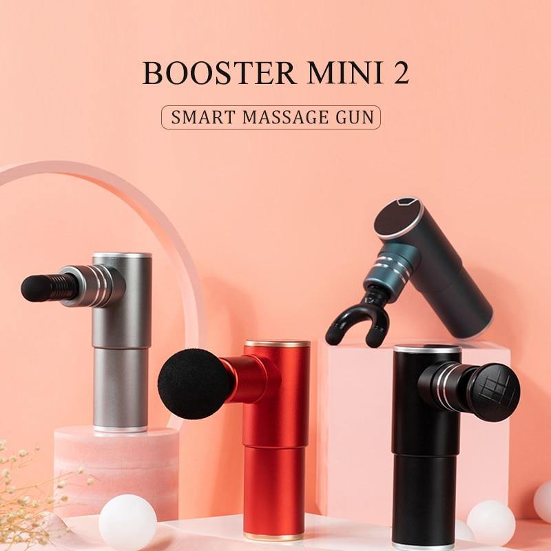Video giới thiệu súng massage cầm tay Booster MINI 2 - thiết bị giảm đau cơ bắp cho vận động viên chuyên nghiệp