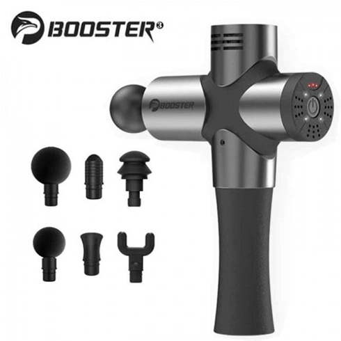 Review súng massage gun Booster Pro 3 hàng xách tay dòng cao cấp của Mỹ